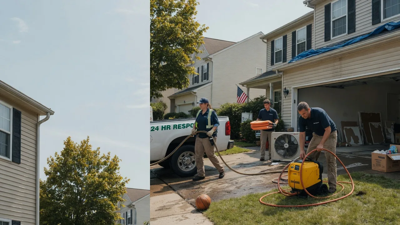 Emergency Water Damage Restoration in Mount Pleasant, SC near me